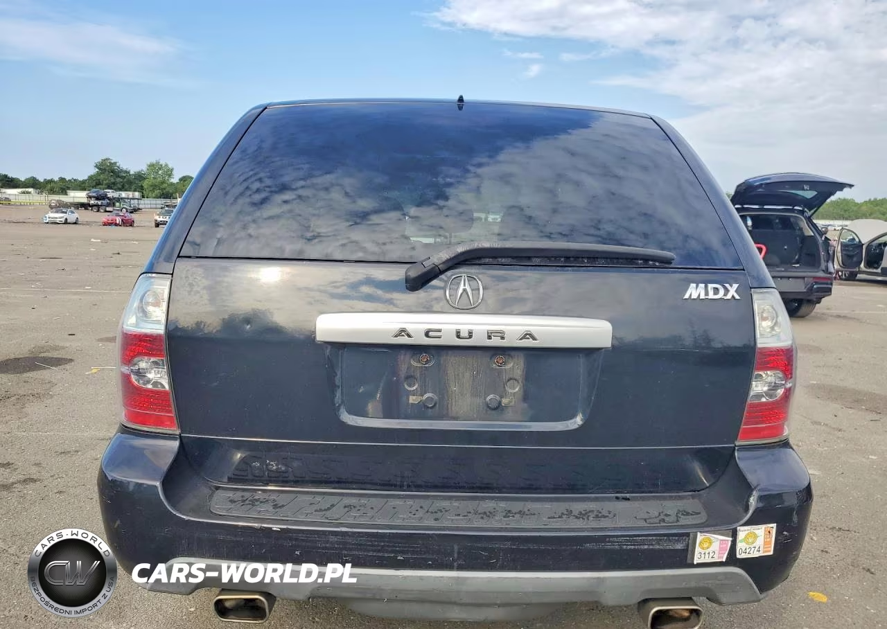 2006 Acura Mdx Touring VIN:2HNYD18646H547941 - 6