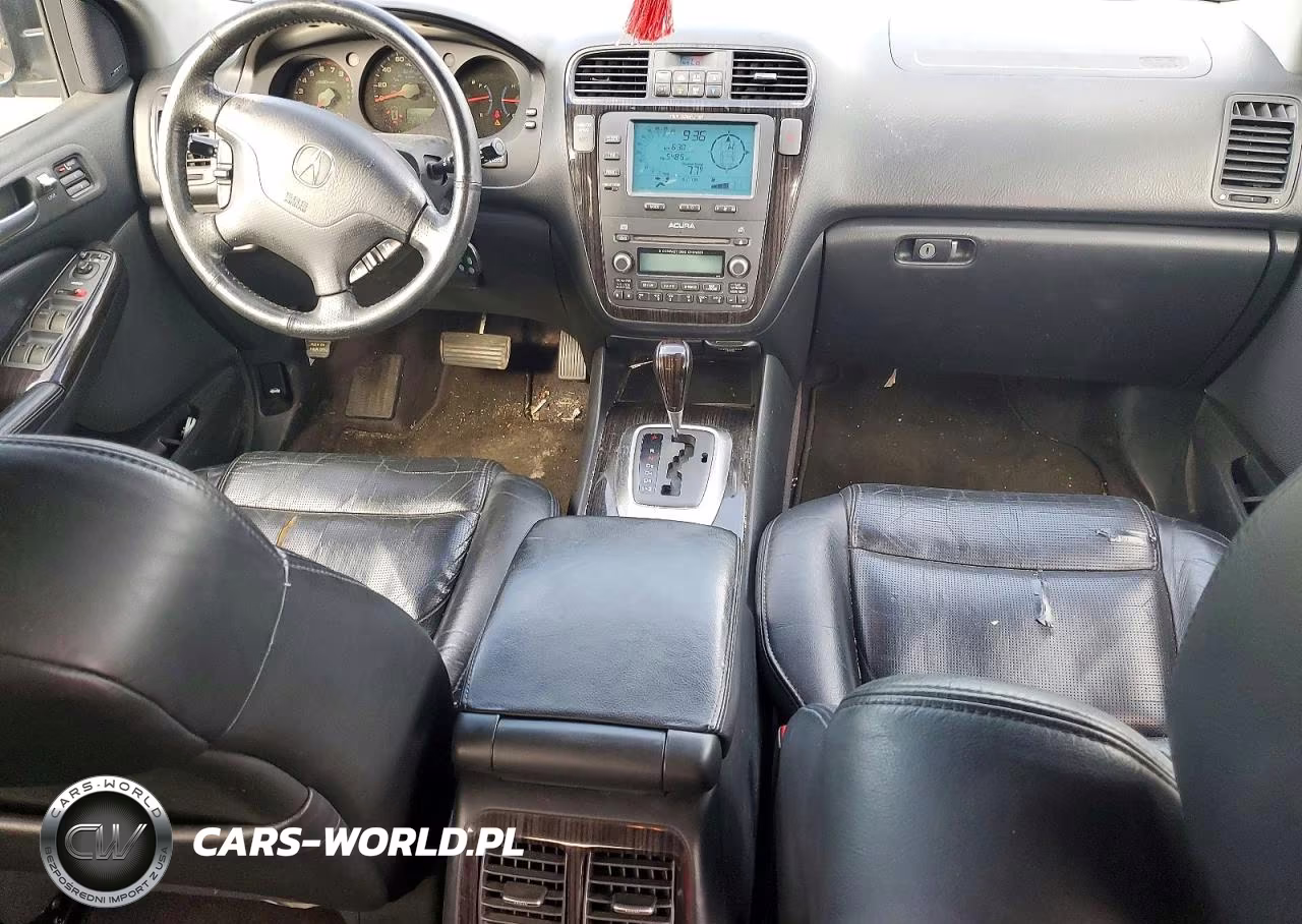 2006 Acura Mdx Touring VIN:2HNYD18646H547941 - 8