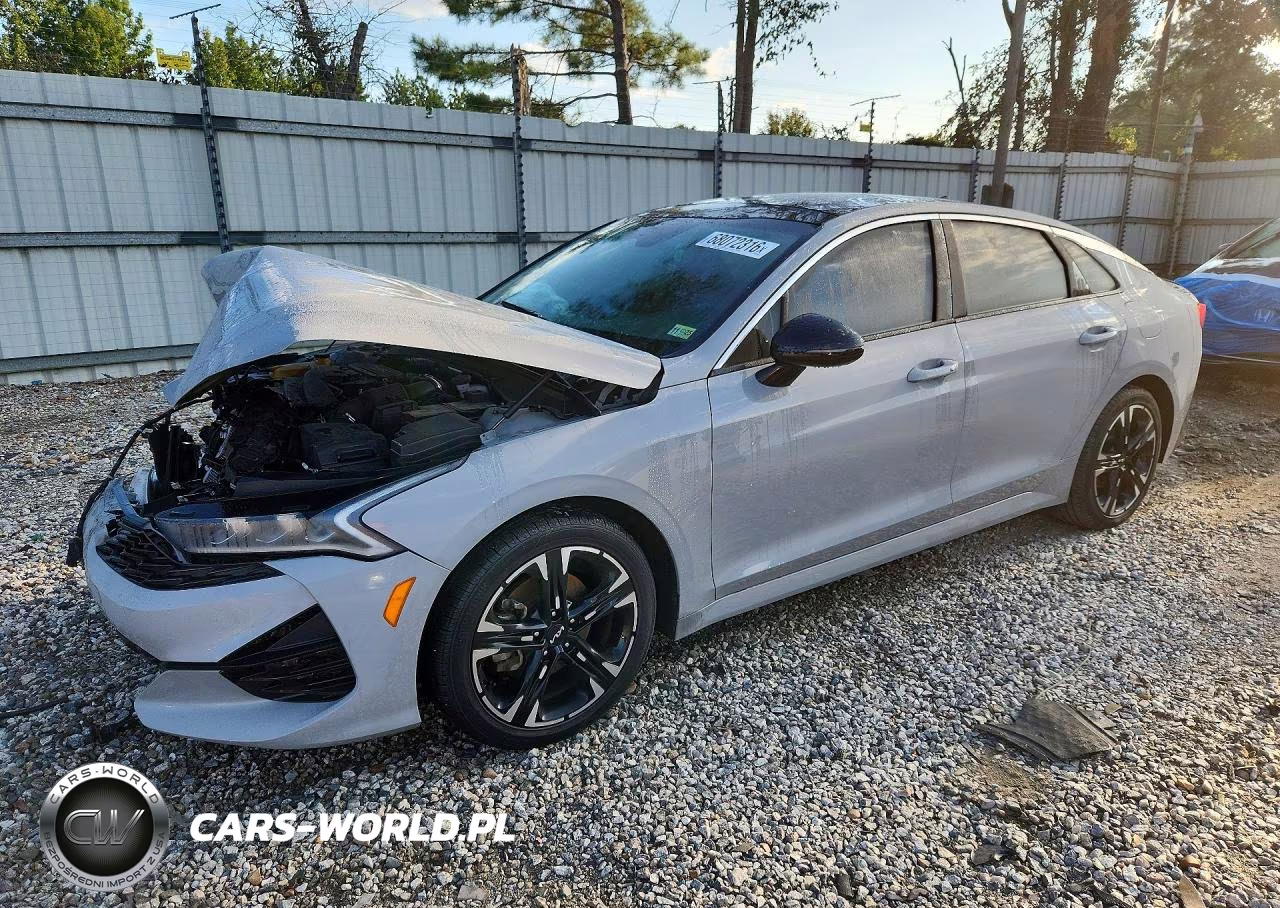 2023 Kia K5 Gt Line VIN:5XXG64J24PG180614 - 1