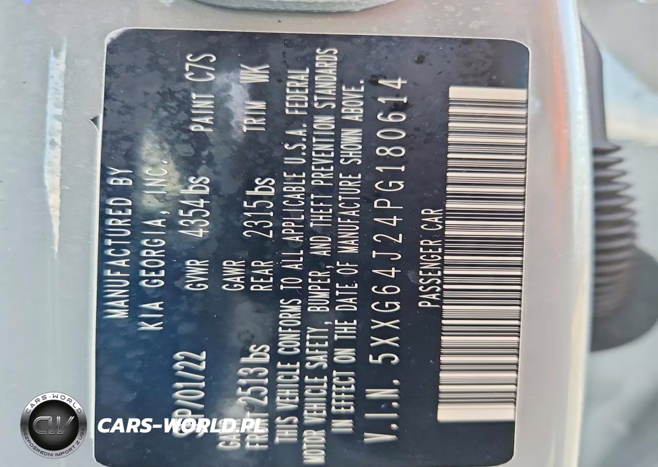 2023 Kia K5 Gt Line VIN:5XXG64J24PG180614 - 12