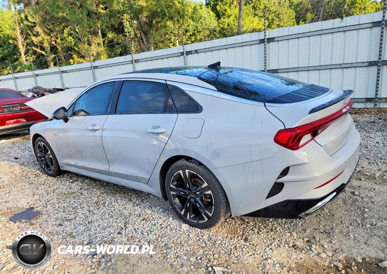 2023 Kia K5 Gt Line VIN:5XXG64J24PG180614 - 2