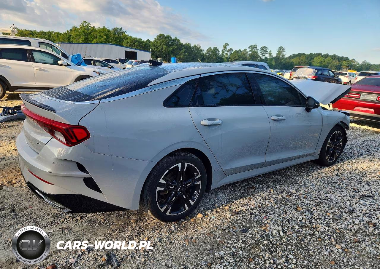 2023 Kia K5 Gt Line VIN:5XXG64J24PG180614 - 3