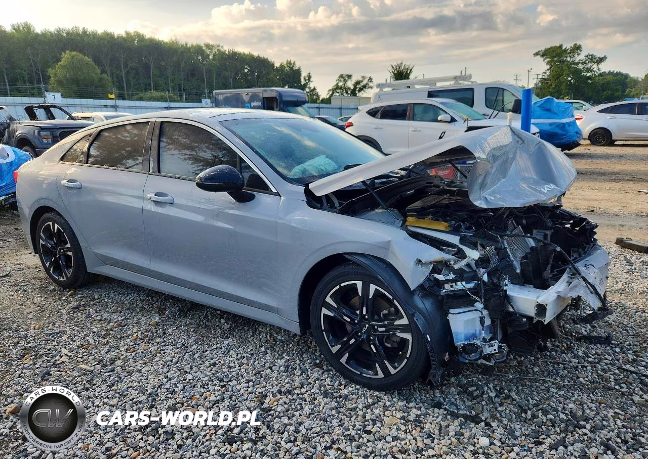 2023 Kia K5 Gt Line VIN:5XXG64J24PG180614 - 4