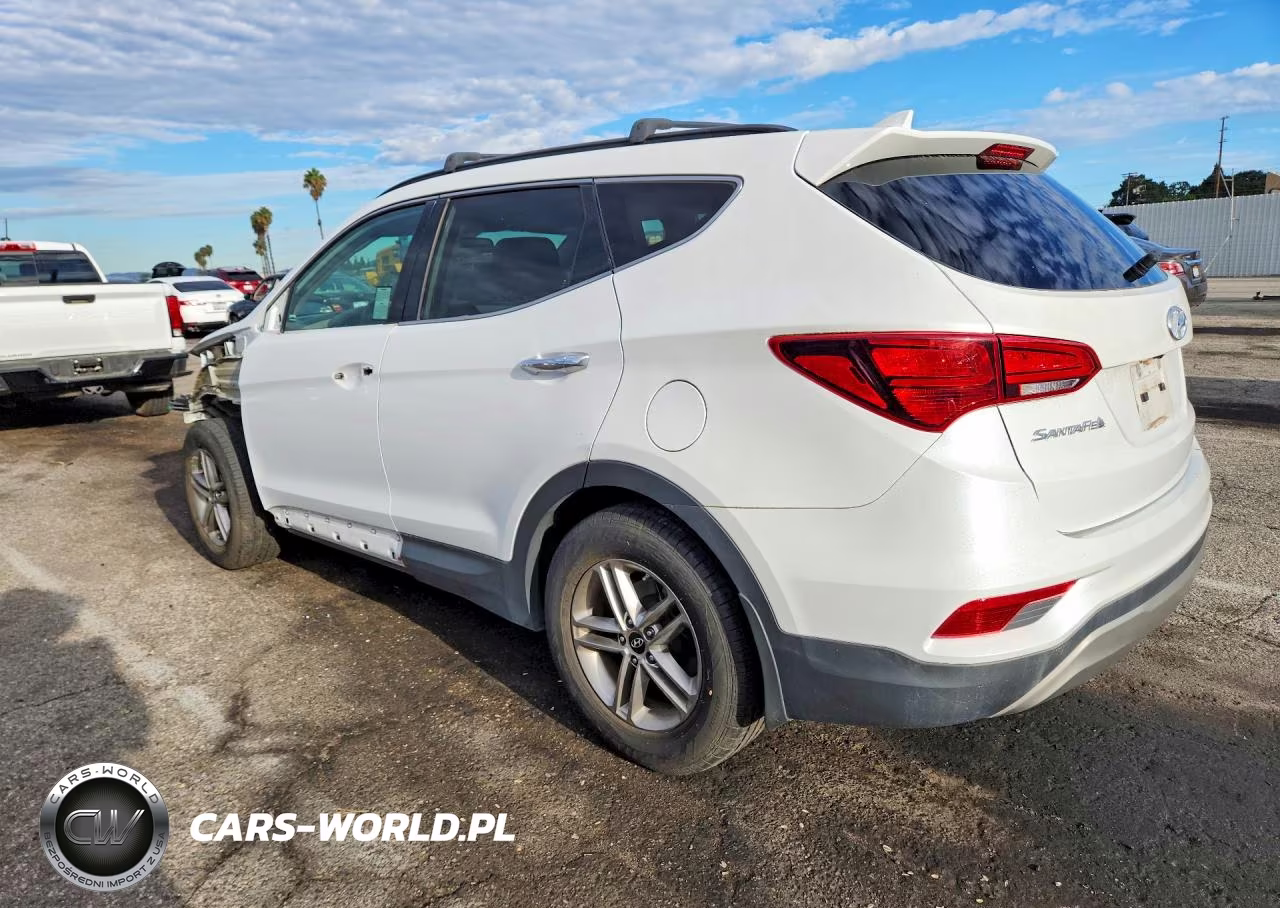 2018 Hyundai Santa Fe Sport 2.4L VIN:5NMZU3LB4JH079572 - 2
