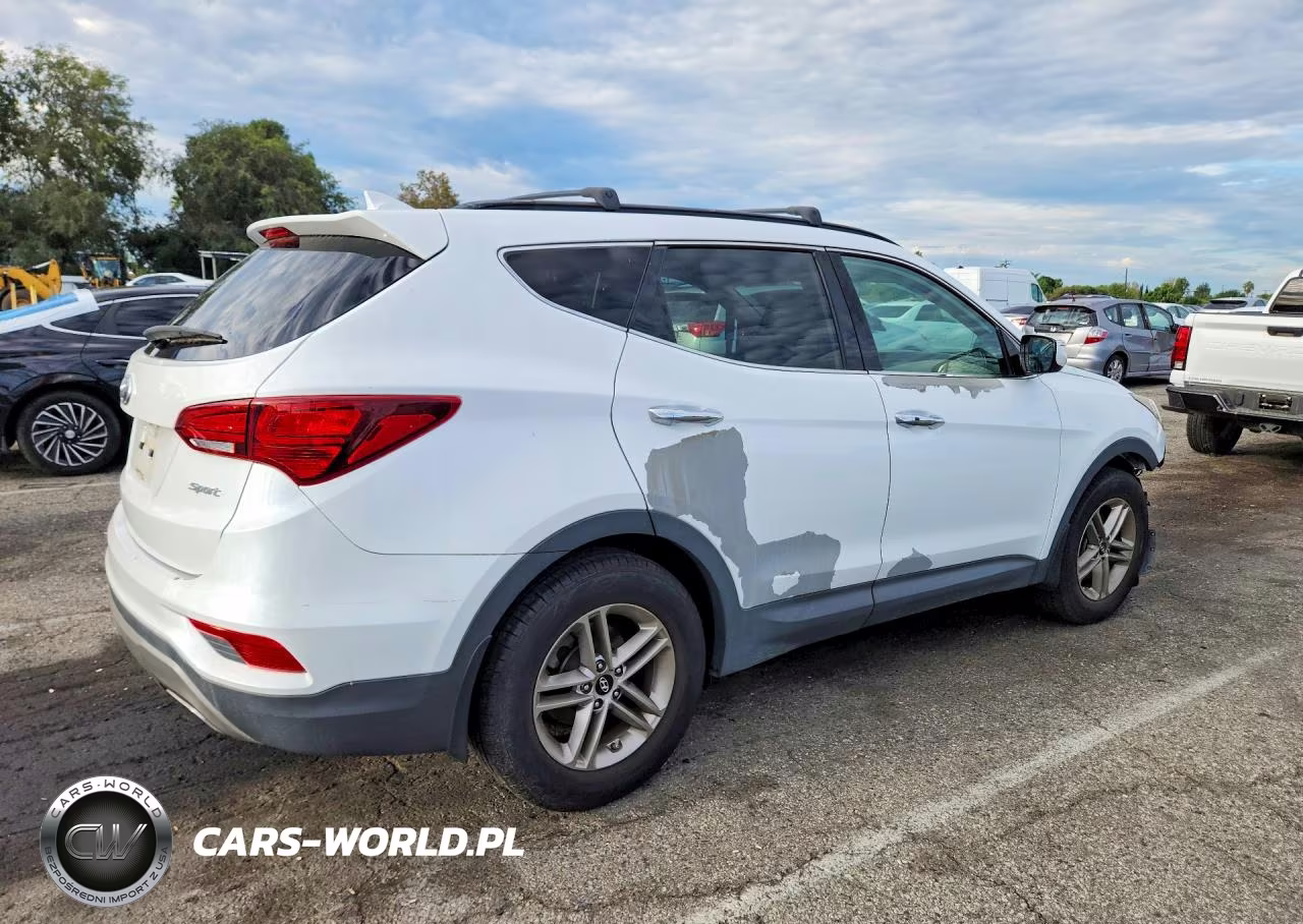 2018 Hyundai Santa Fe Sport 2.4L VIN:5NMZU3LB4JH079572 - 3