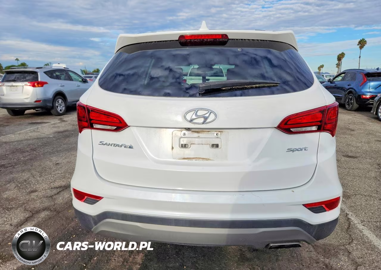 2018 Hyundai Santa Fe Sport 2.4L VIN:5NMZU3LB4JH079572 - 6