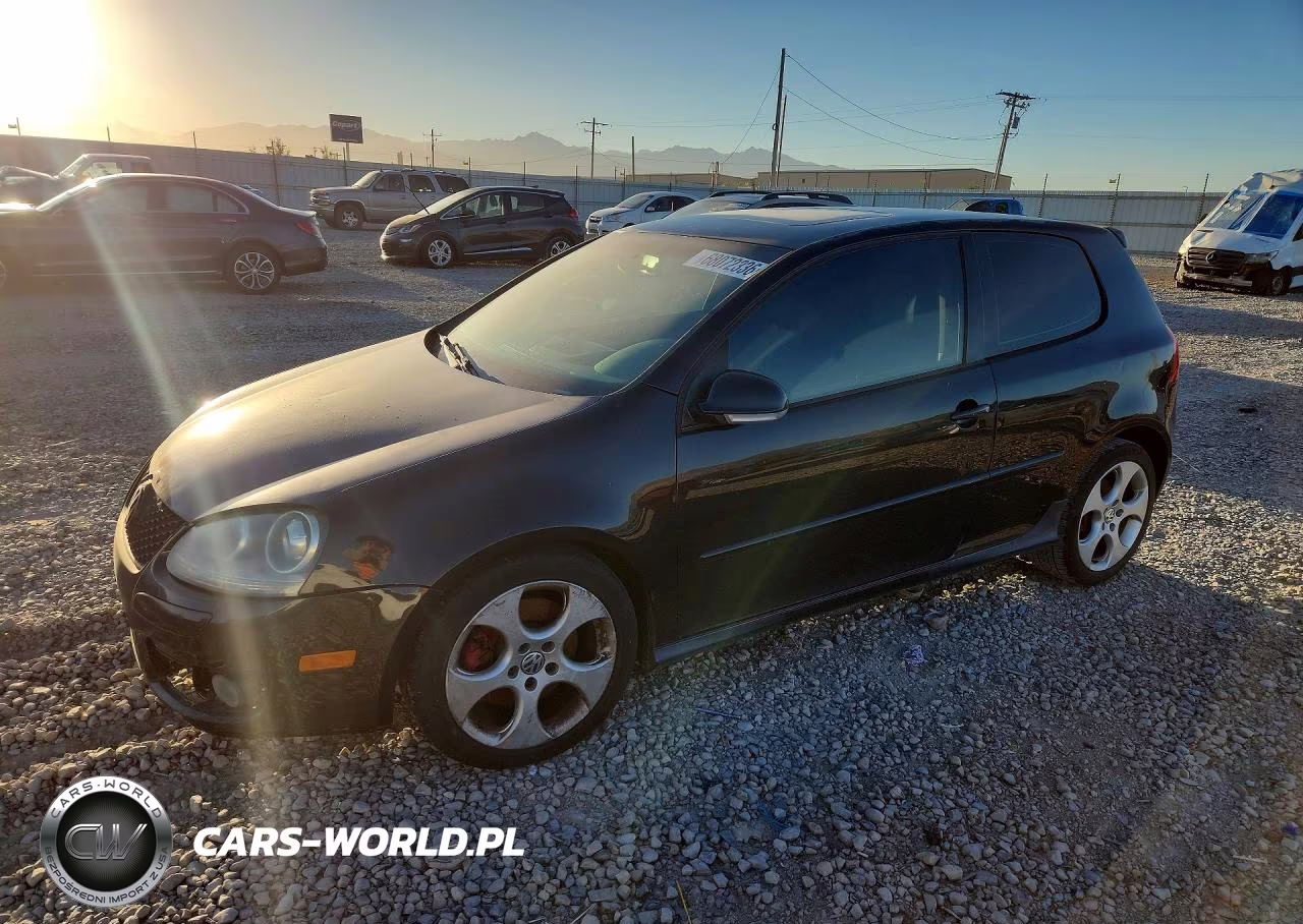 2007 Volkswagen New Gti