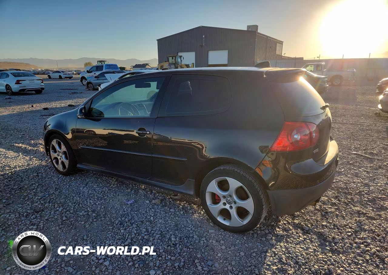 2007 Volkswagen New Gti VIN:WVWEV71K07W246778 - 2