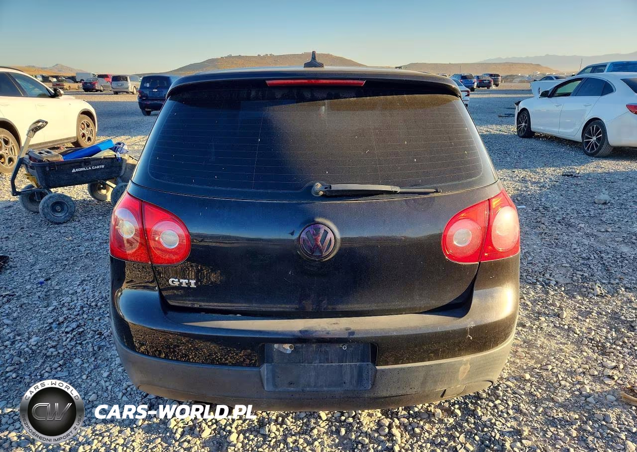 2007 Volkswagen New Gti VIN:WVWEV71K07W246778 - 6