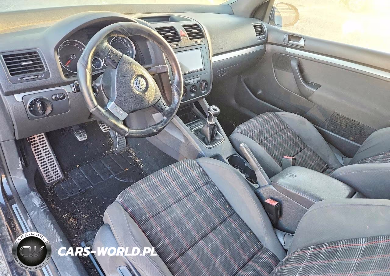 2007 Volkswagen New Gti VIN:WVWEV71K07W246778 - 8