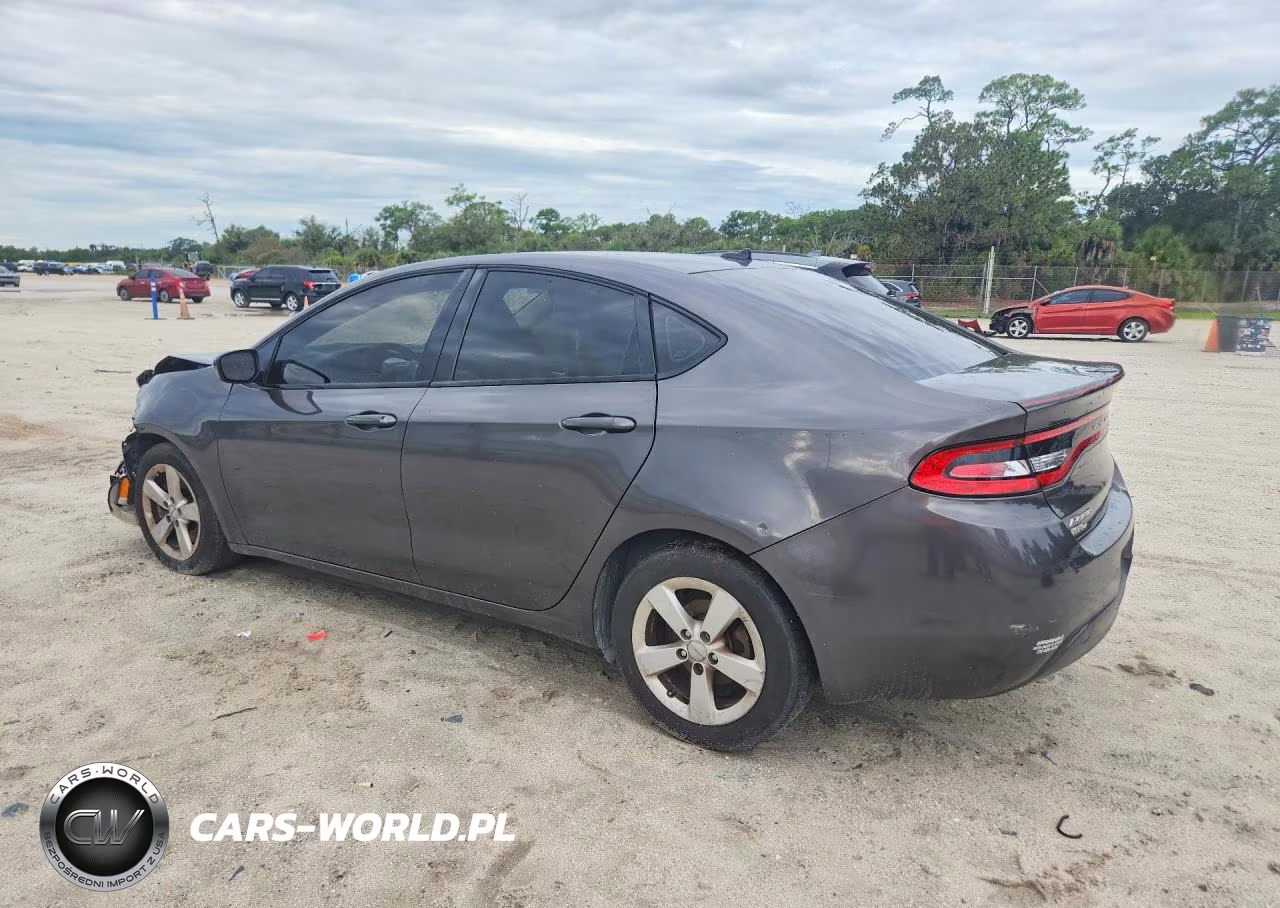 2016 Dodge Dart Sxt VIN:1C3CDFBB1GD517074 - 2