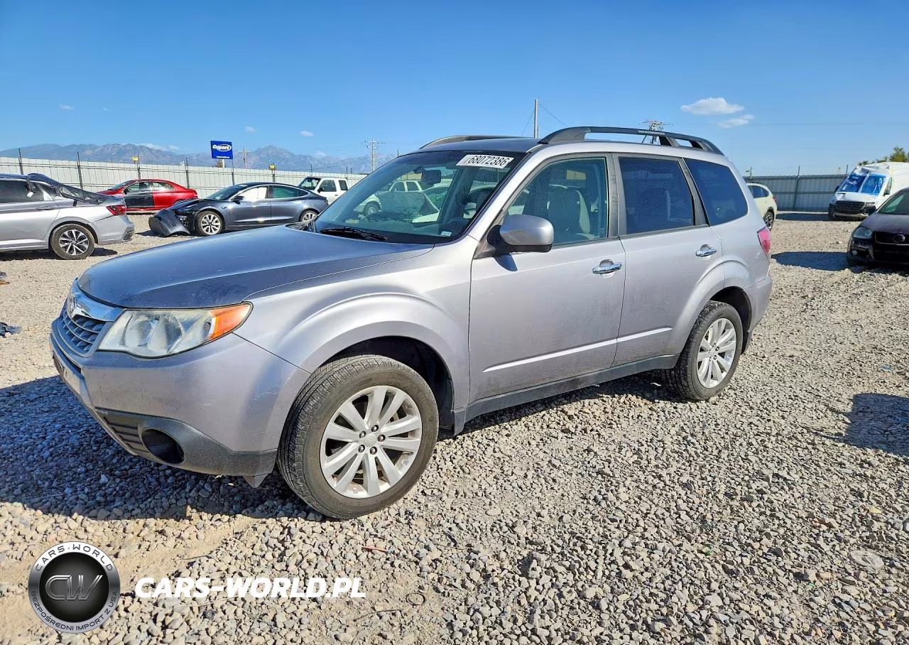 2011 Subaru Forester 2.5X Premium
