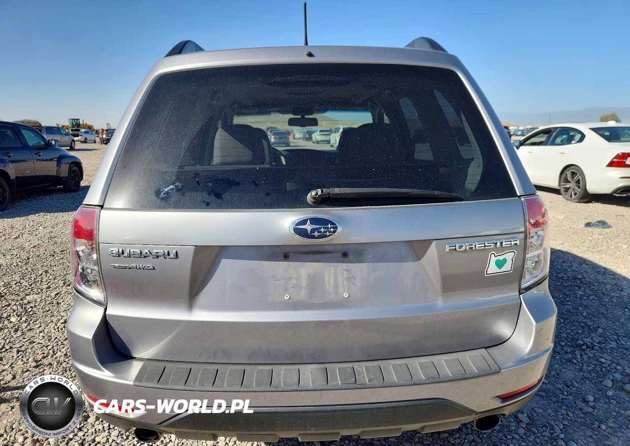2011 Subaru Forester 2.5X Premium VIN:JF2SHBDC1BH782980 - 6