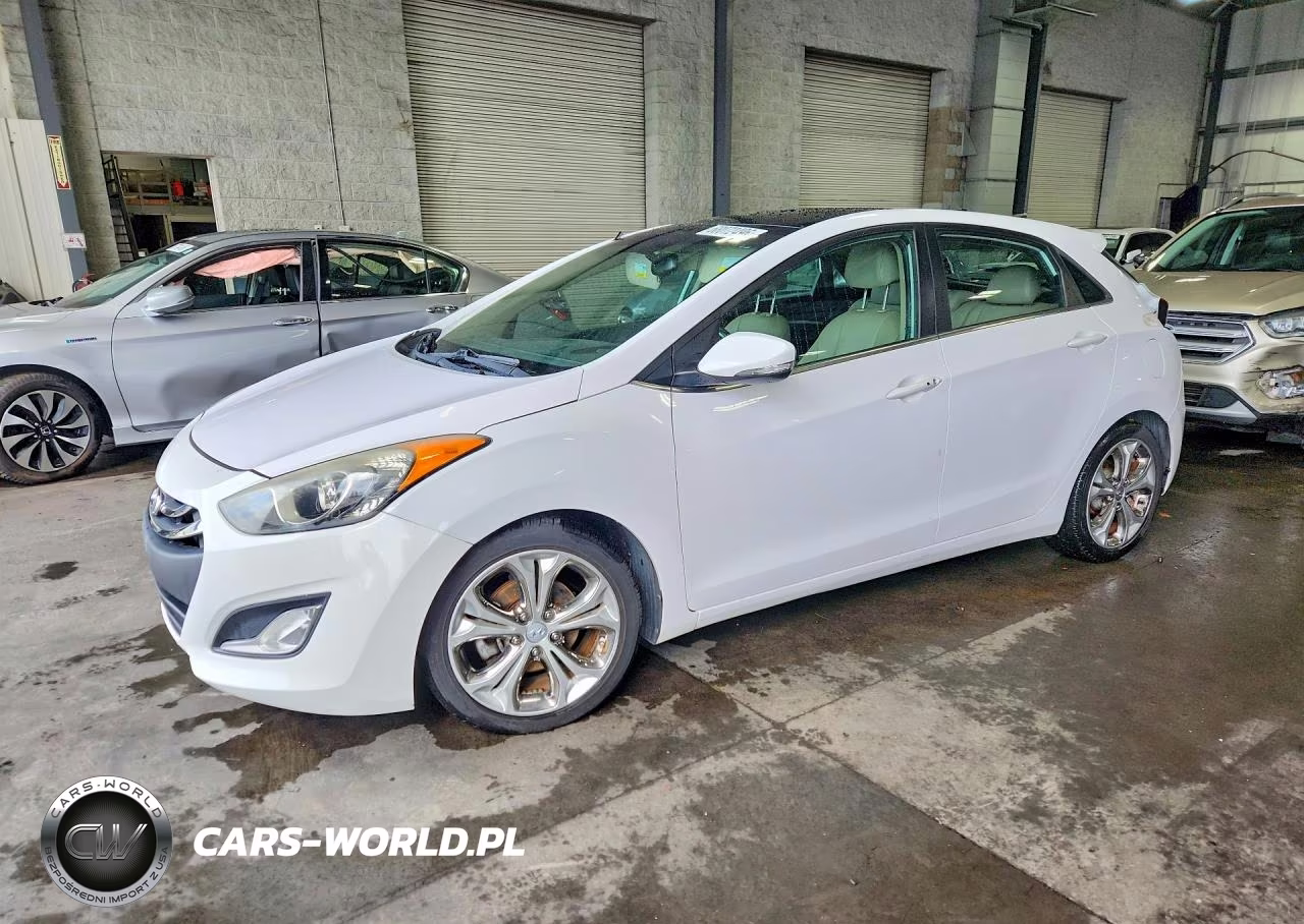 2015 Hyundai Elantra Gt Base