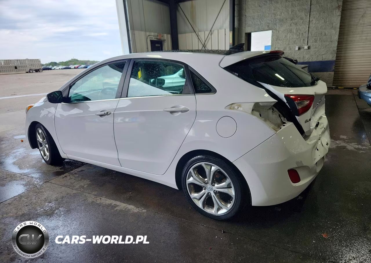 2015 Hyundai Elantra Gt Base VIN:KMHD35LH1FU238413 - 2