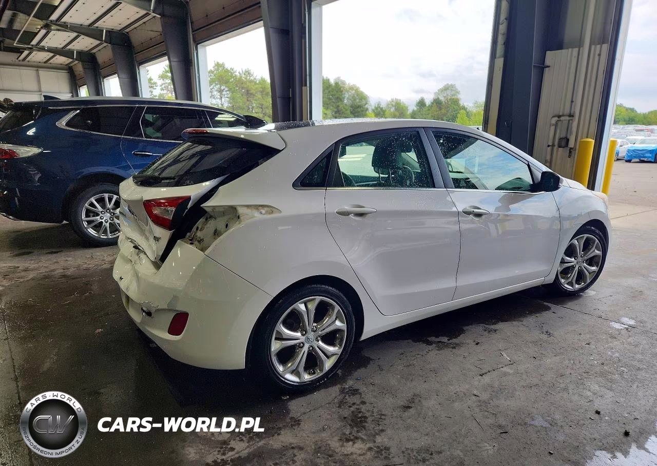 2015 Hyundai Elantra Gt Base VIN:KMHD35LH1FU238413 - 3