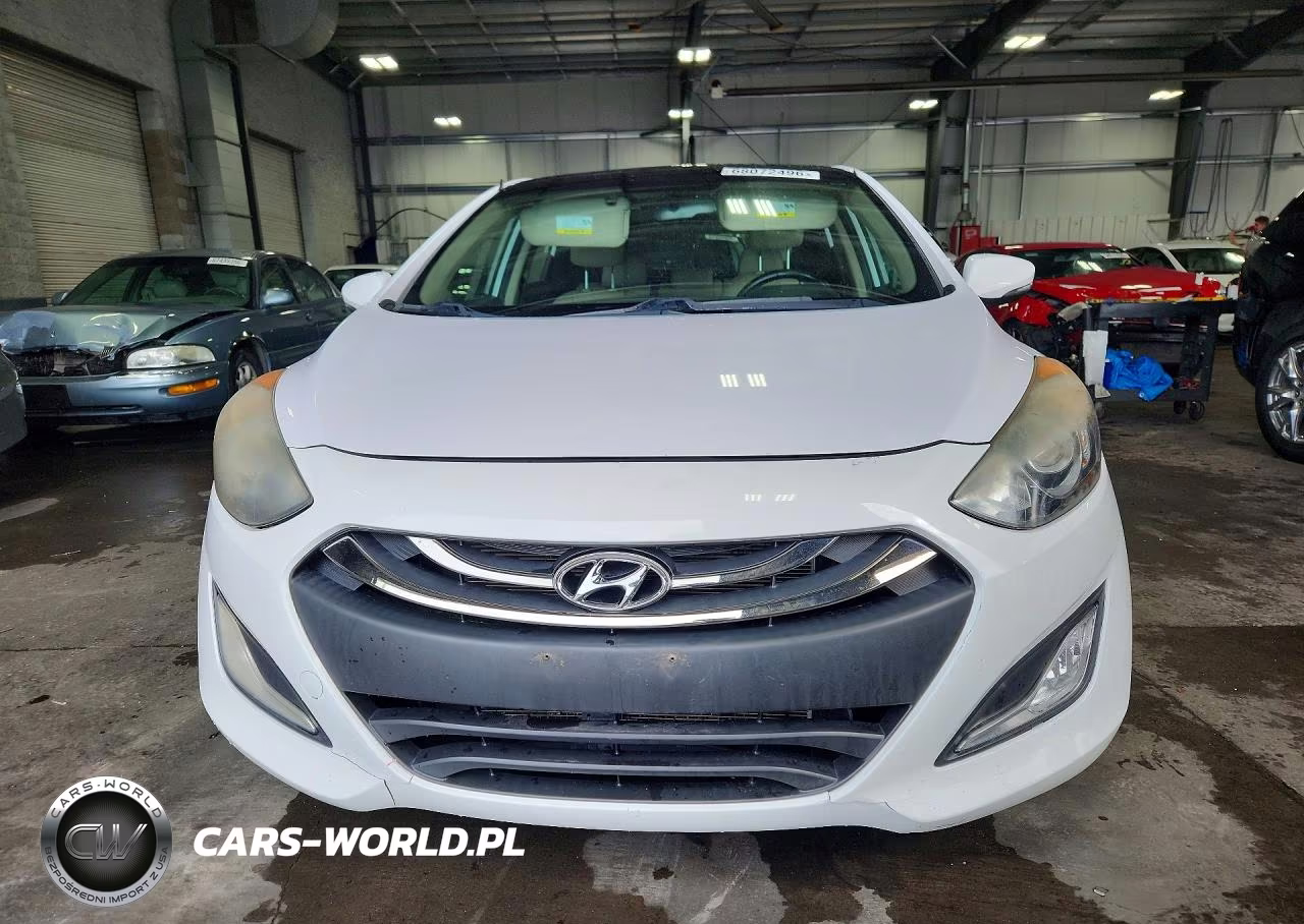 2015 Hyundai Elantra Gt Base VIN:KMHD35LH1FU238413 - 5