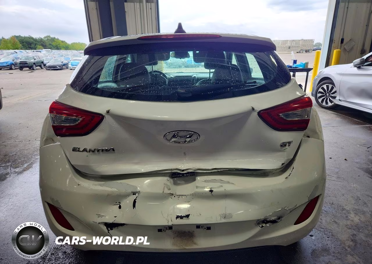 2015 Hyundai Elantra Gt Base VIN:KMHD35LH1FU238413 - 6
