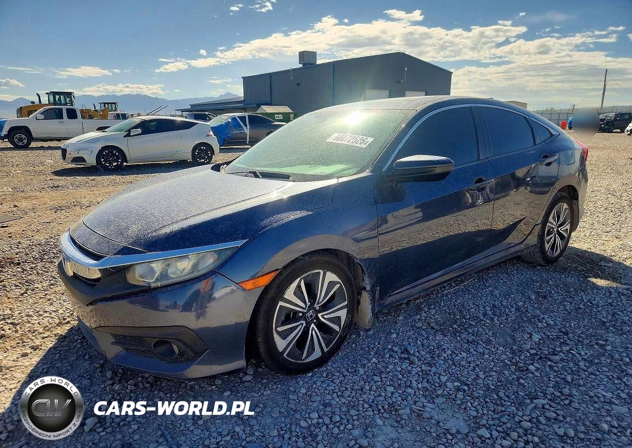 2016 Honda Civic Ex