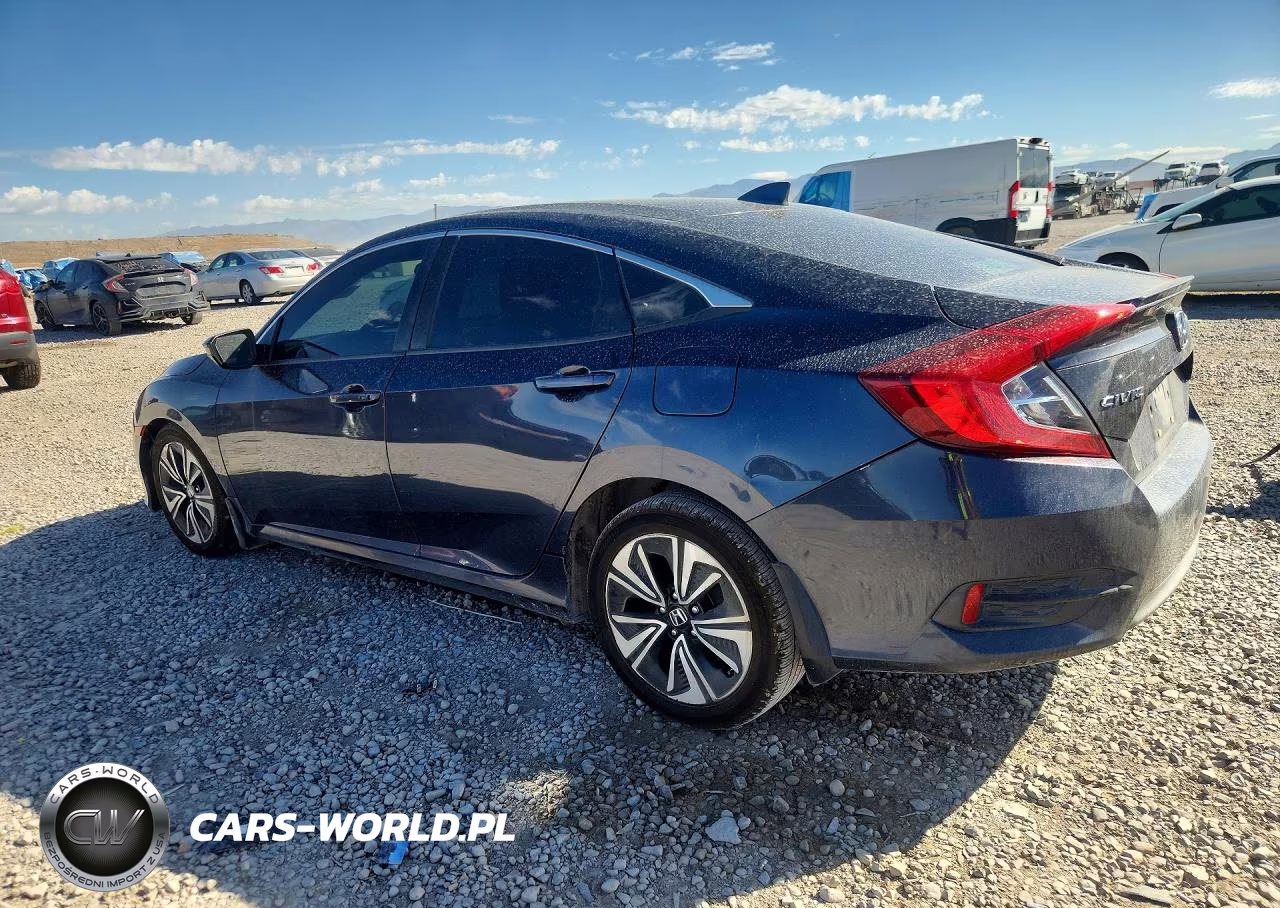 2016 Honda Civic Ex VIN:19XFC1F39GE217637 - 2