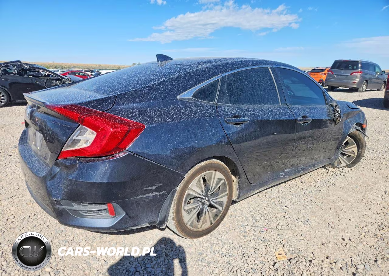 2016 Honda Civic Ex VIN:19XFC1F39GE217637 - 3