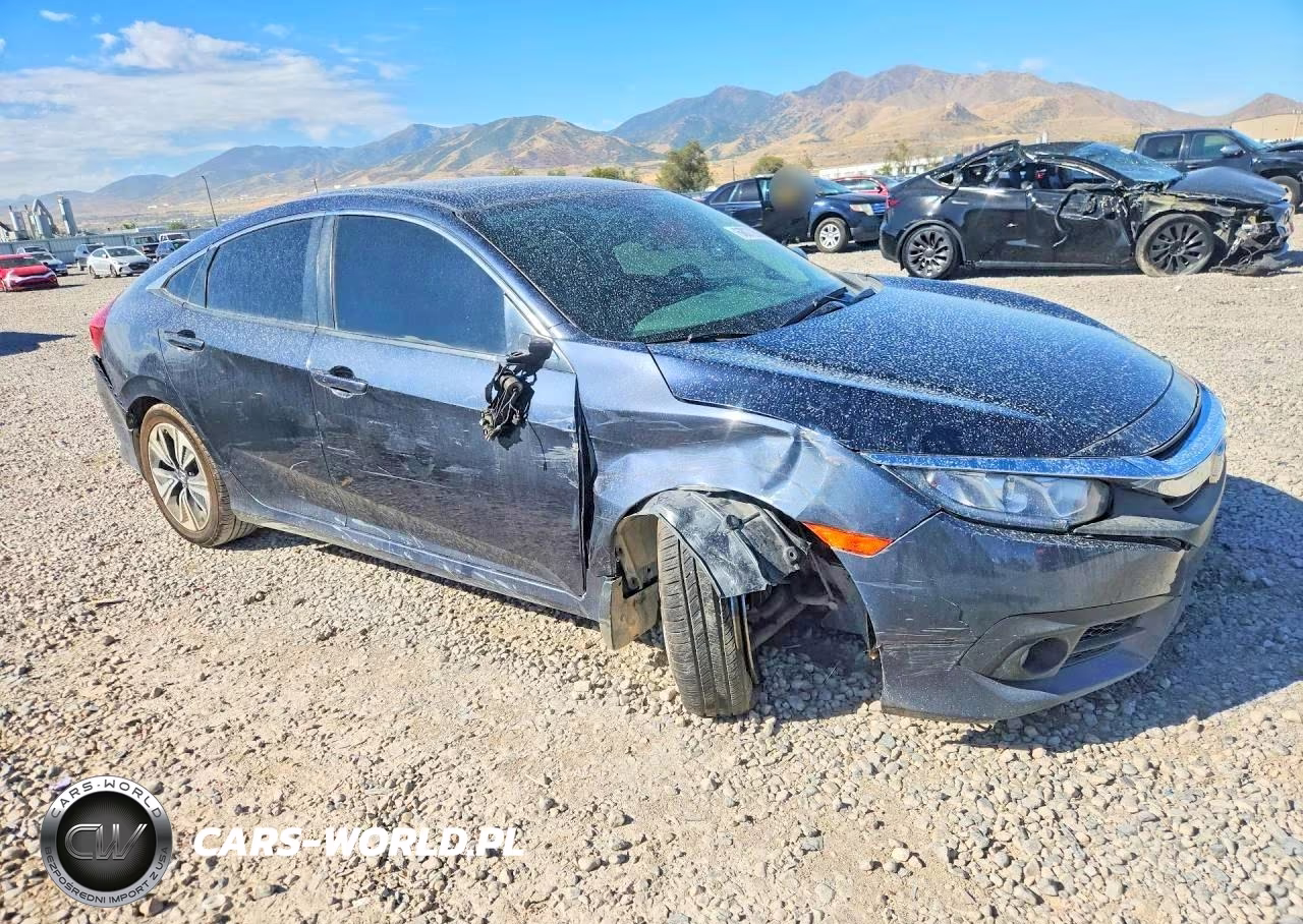 2016 Honda Civic Ex VIN:19XFC1F39GE217637 - 4