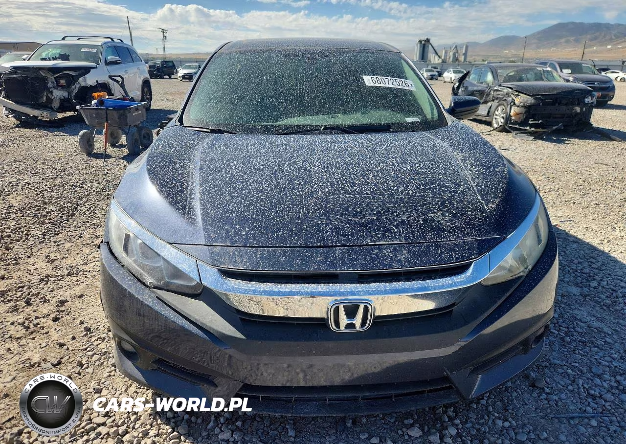 2016 Honda Civic Ex VIN:19XFC1F39GE217637 - 5