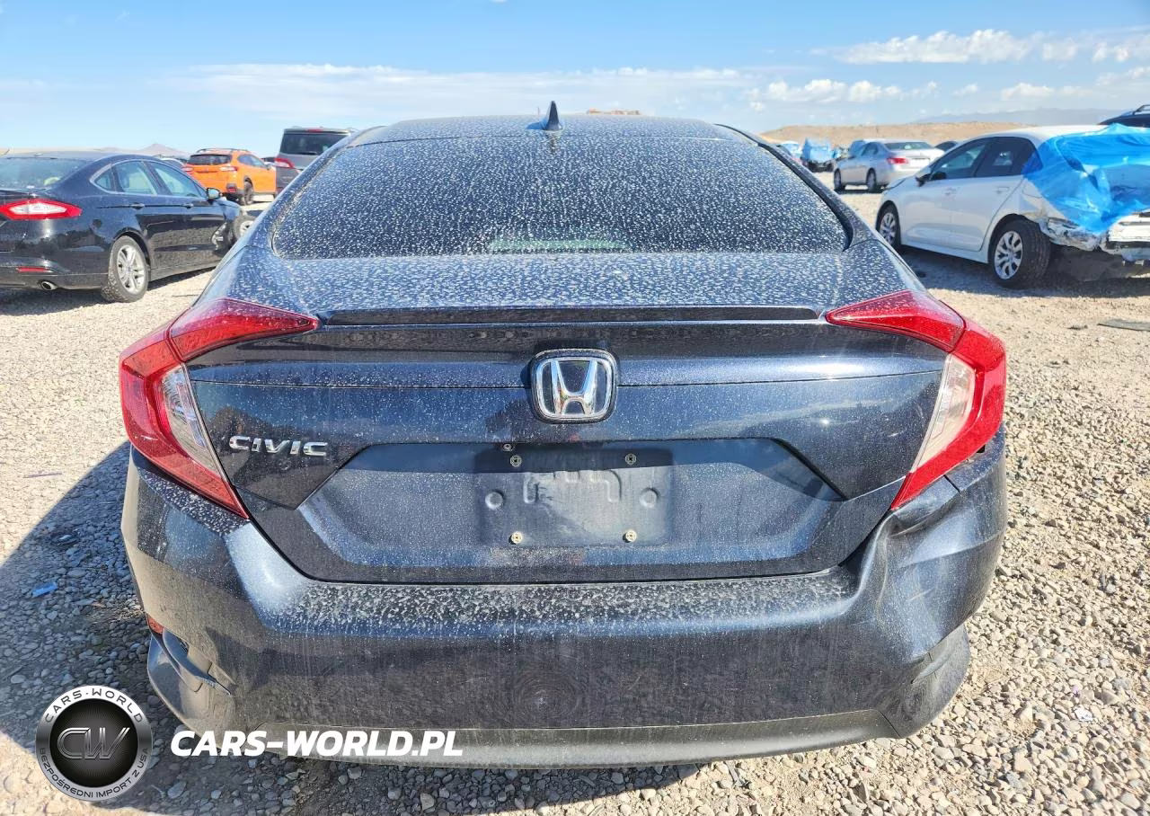 2016 Honda Civic Ex VIN:19XFC1F39GE217637 - 6