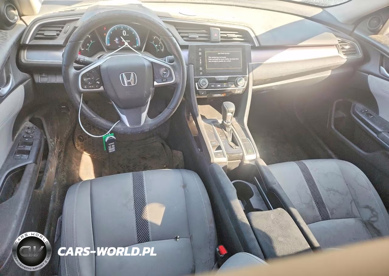 2016 Honda Civic Ex VIN:19XFC1F39GE217637 - 8
