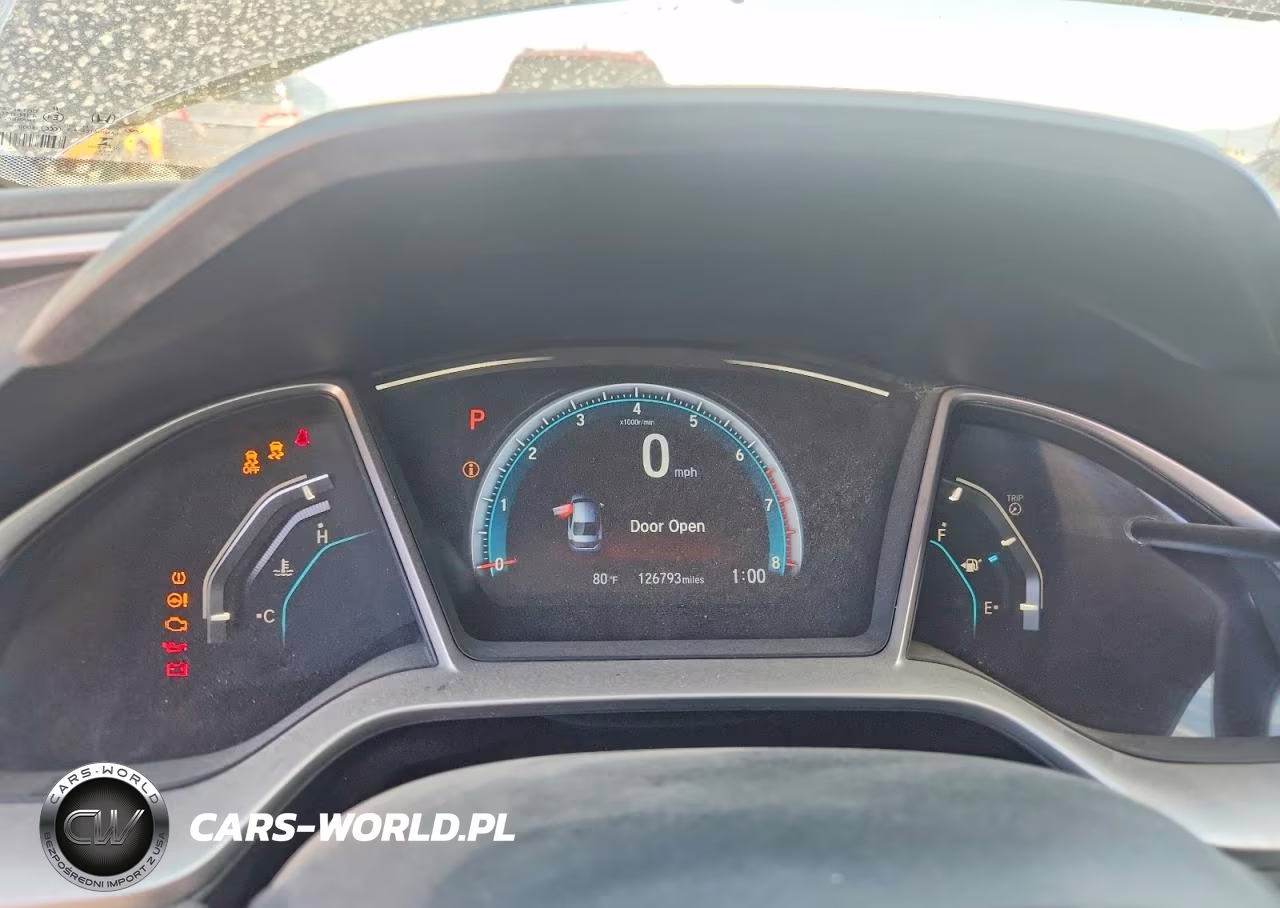 2016 Honda Civic Ex VIN:19XFC1F39GE217637 - 9