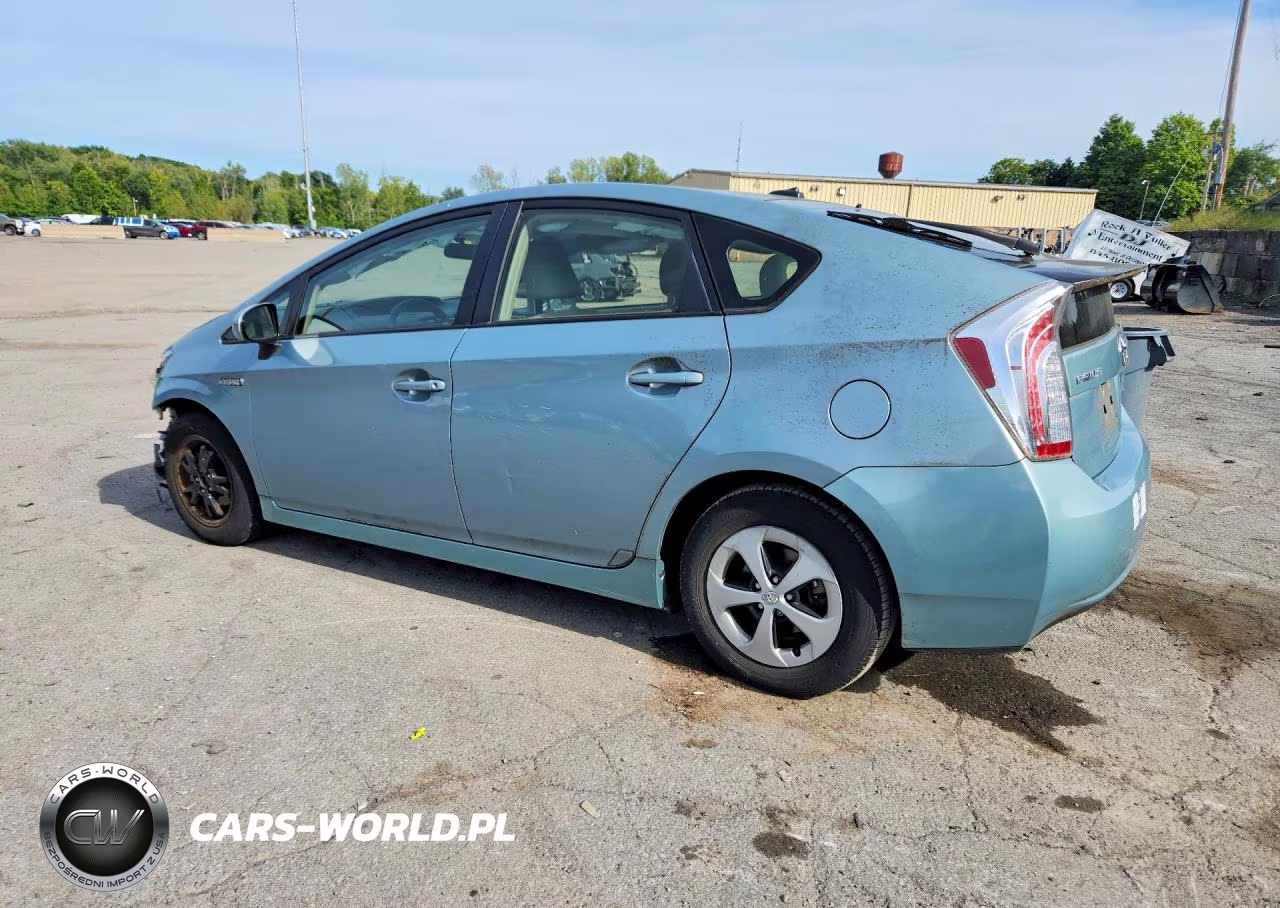 2015 Toyota Prius Three VIN:JTDKN3DU3F1906865 - 2