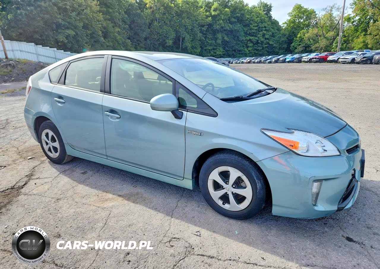2015 Toyota Prius Three VIN:JTDKN3DU3F1906865 - 4