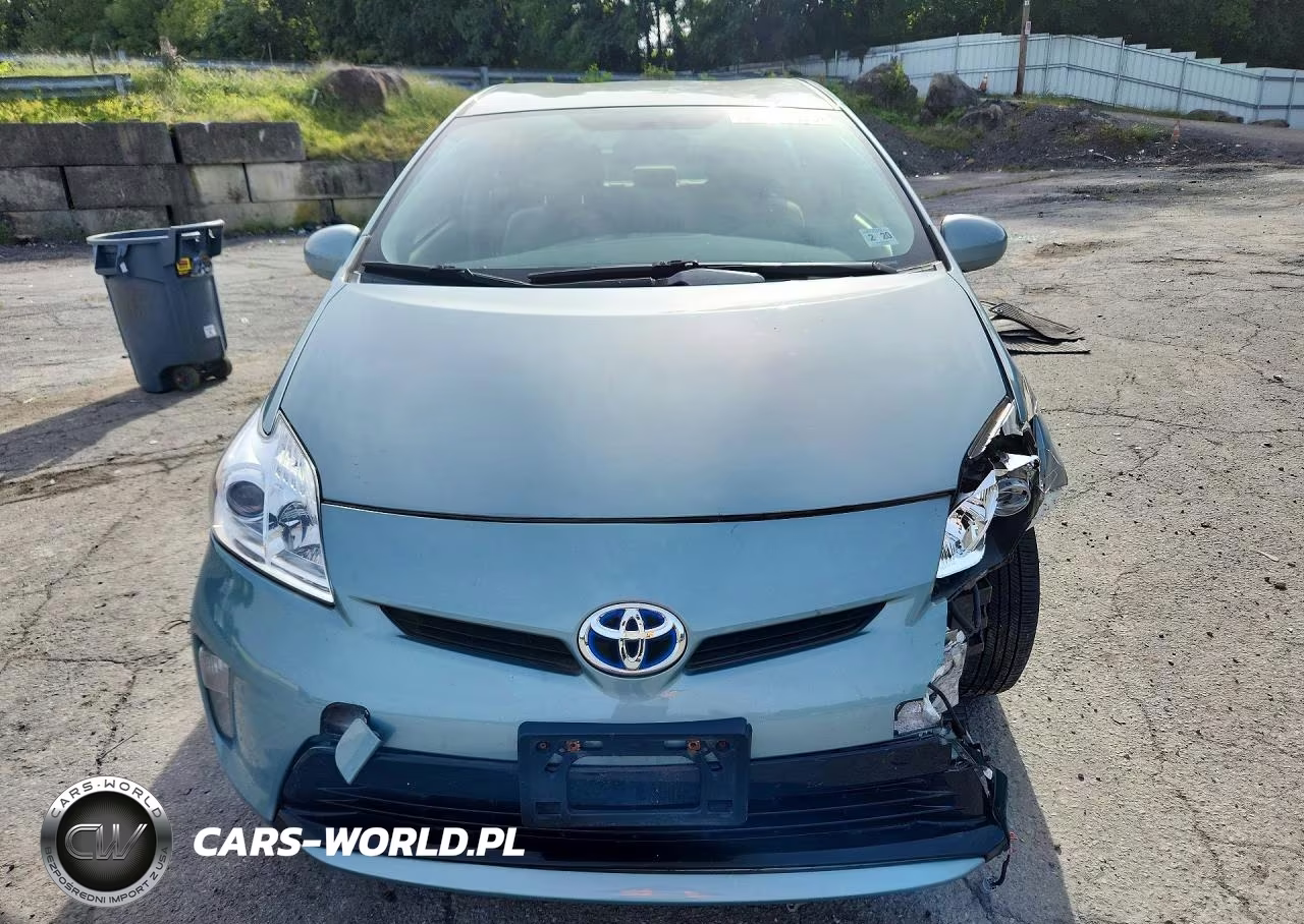 2015 Toyota Prius Three VIN:JTDKN3DU3F1906865 - 5