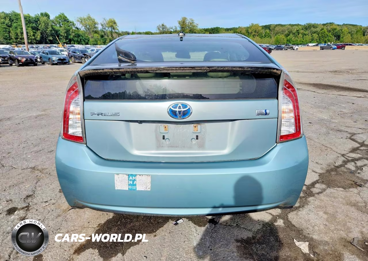 2015 Toyota Prius Three VIN:JTDKN3DU3F1906865 - 6
