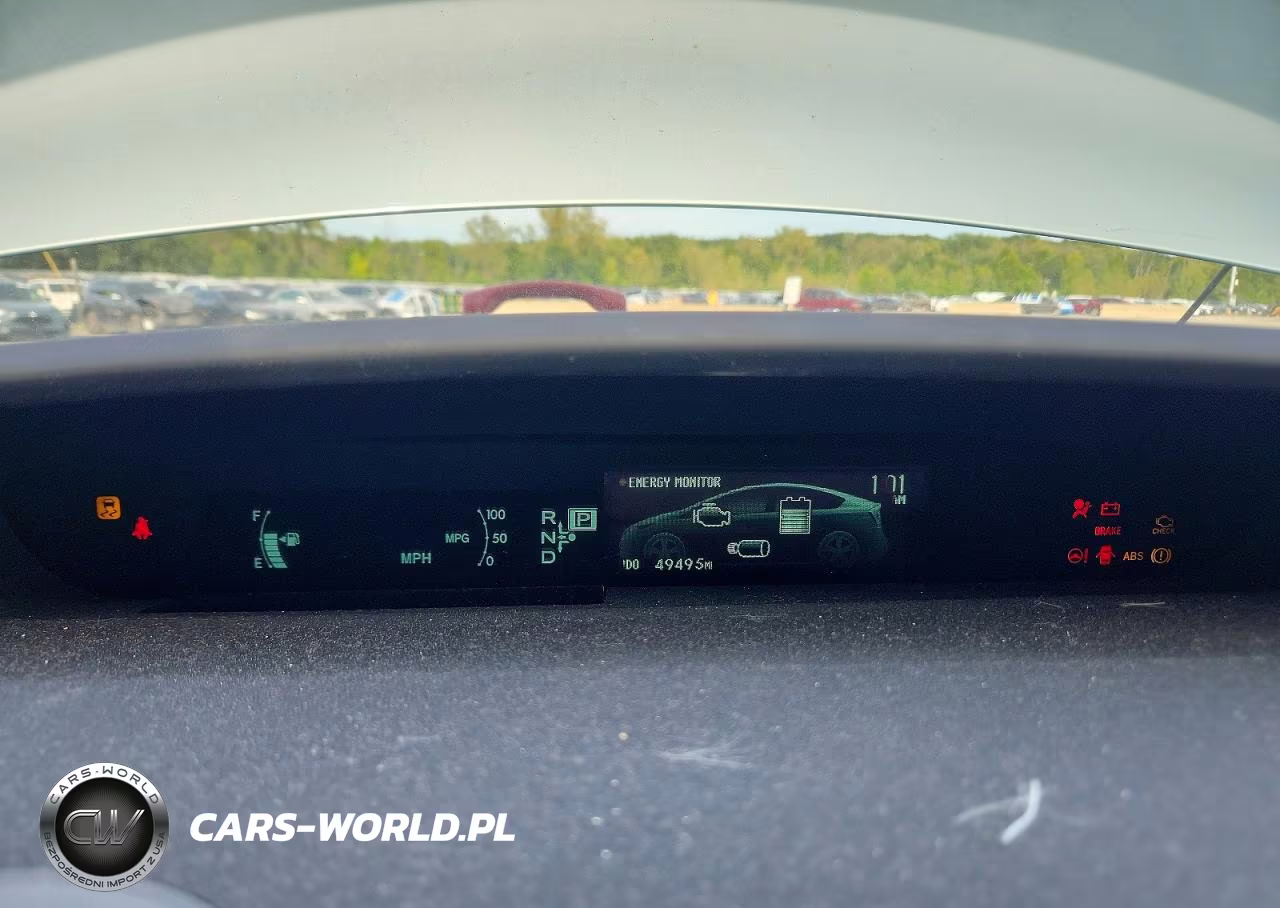 2015 Toyota Prius Three VIN:JTDKN3DU3F1906865 - 9