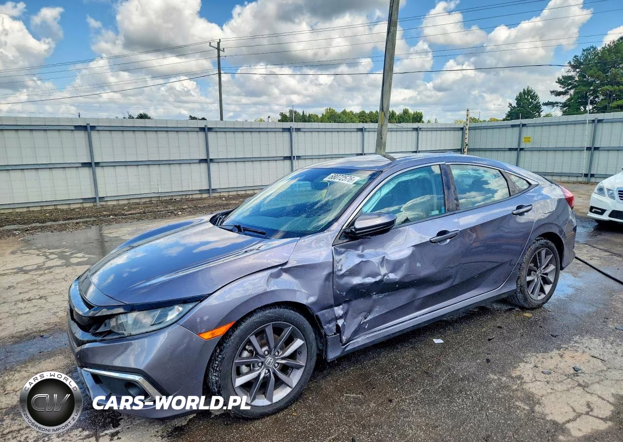 2020 Honda Civic Exl VIN:19XFC1F73LE005071 - 1