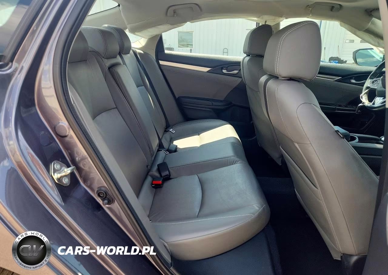 2020 Honda Civic Exl VIN:19XFC1F73LE005071 - 10