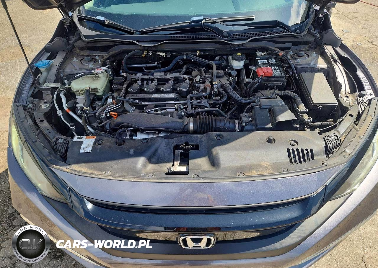 2020 Honda Civic Exl VIN:19XFC1F73LE005071 - 11