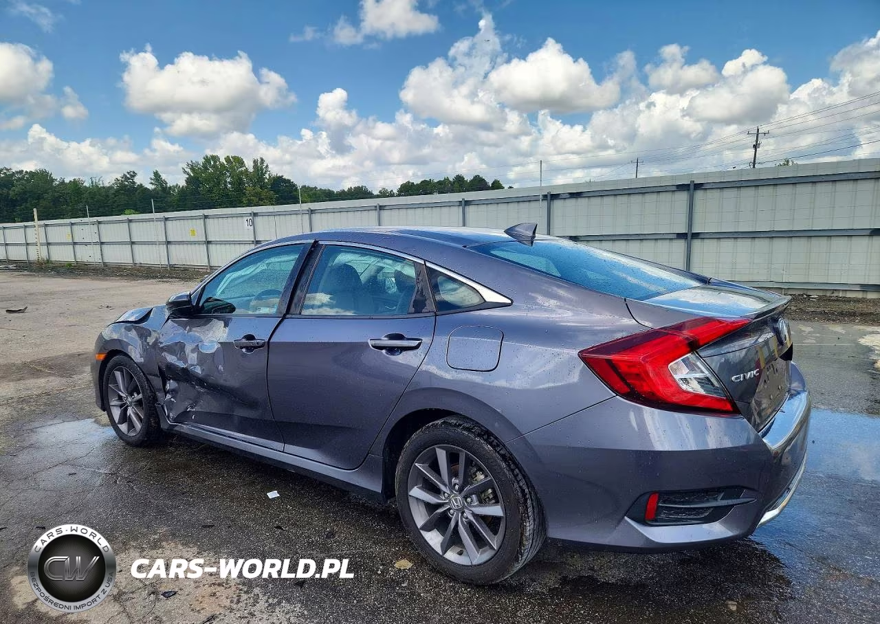 2020 Honda Civic Exl VIN:19XFC1F73LE005071 - 2