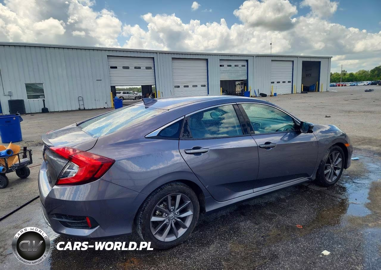 2020 Honda Civic Exl VIN:19XFC1F73LE005071 - 3