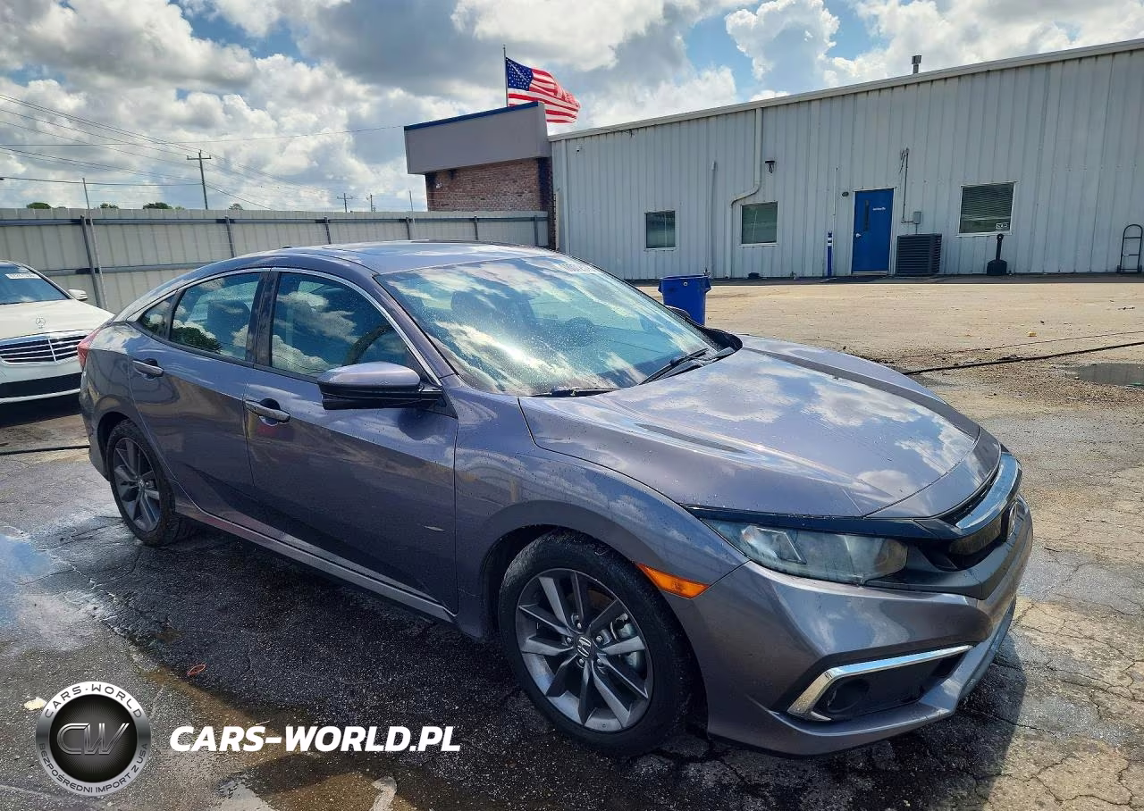 2020 Honda Civic Exl VIN:19XFC1F73LE005071 - 4