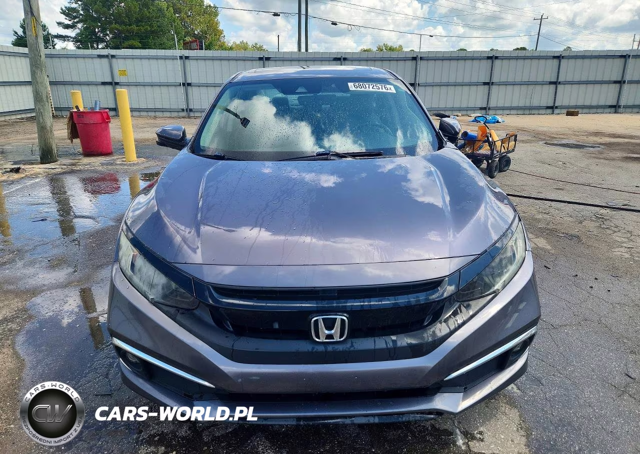 2020 Honda Civic Exl VIN:19XFC1F73LE005071 - 5