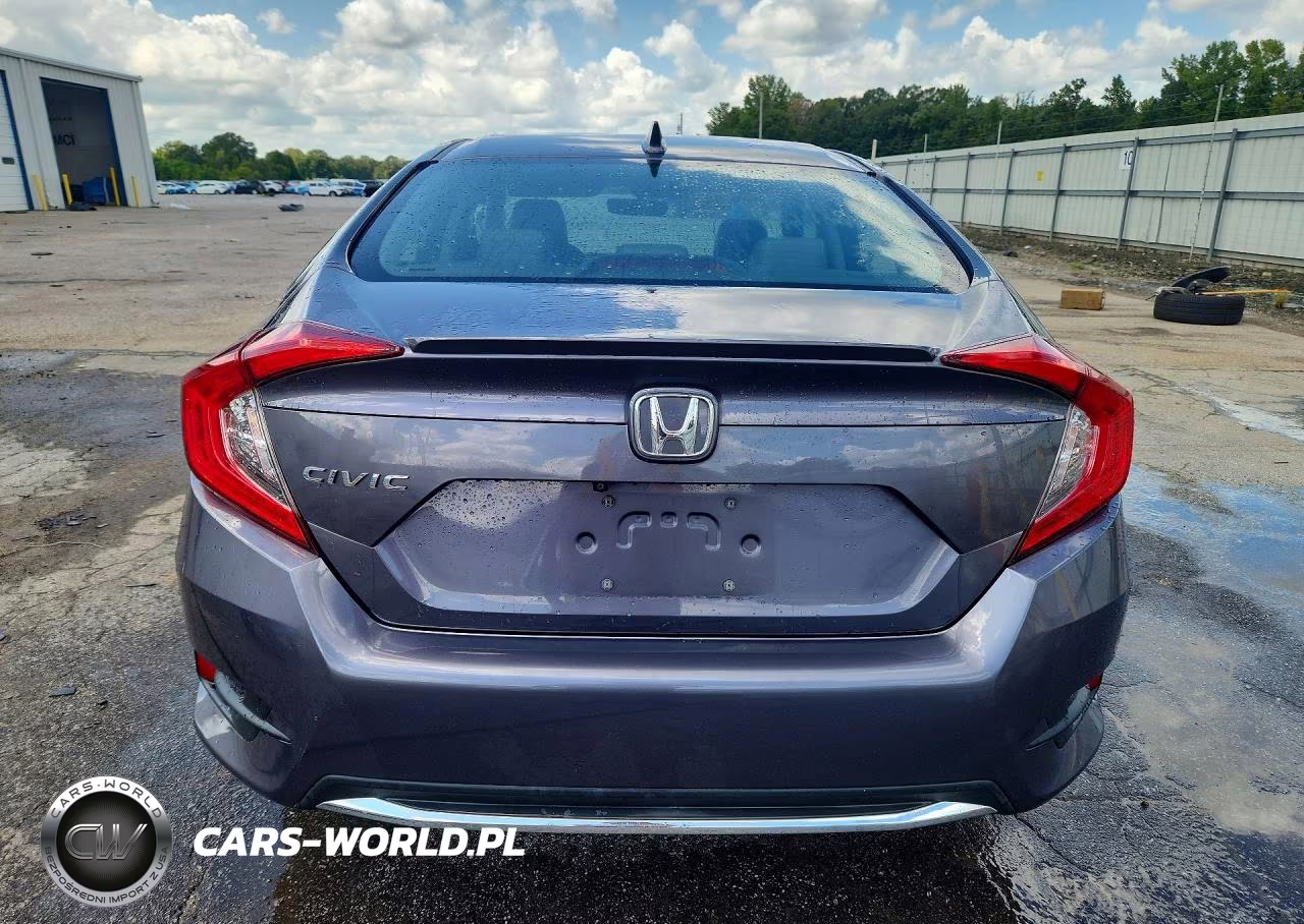 2020 Honda Civic Exl VIN:19XFC1F73LE005071 - 6