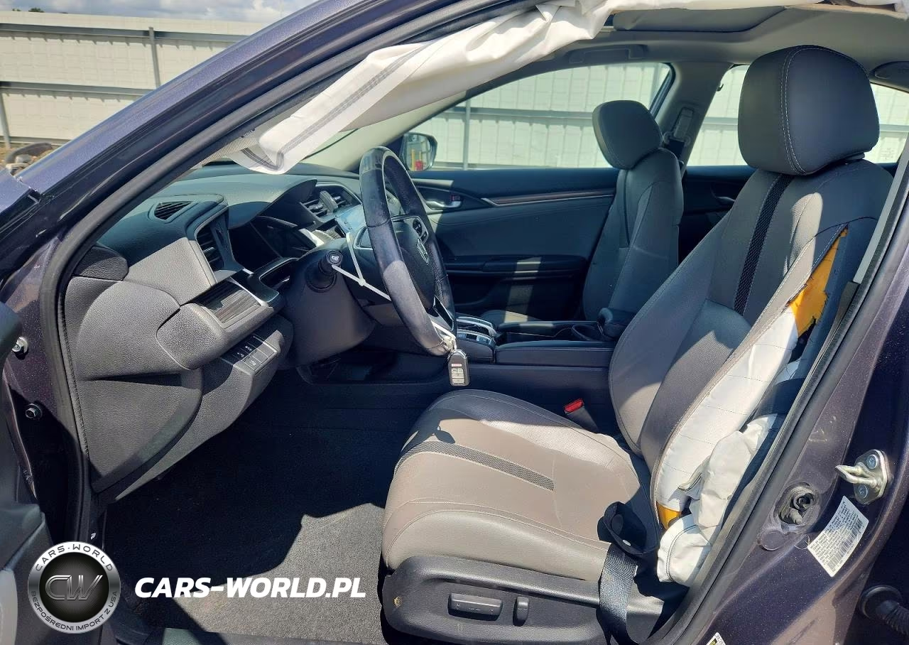2020 Honda Civic Exl VIN:19XFC1F73LE005071 - 7