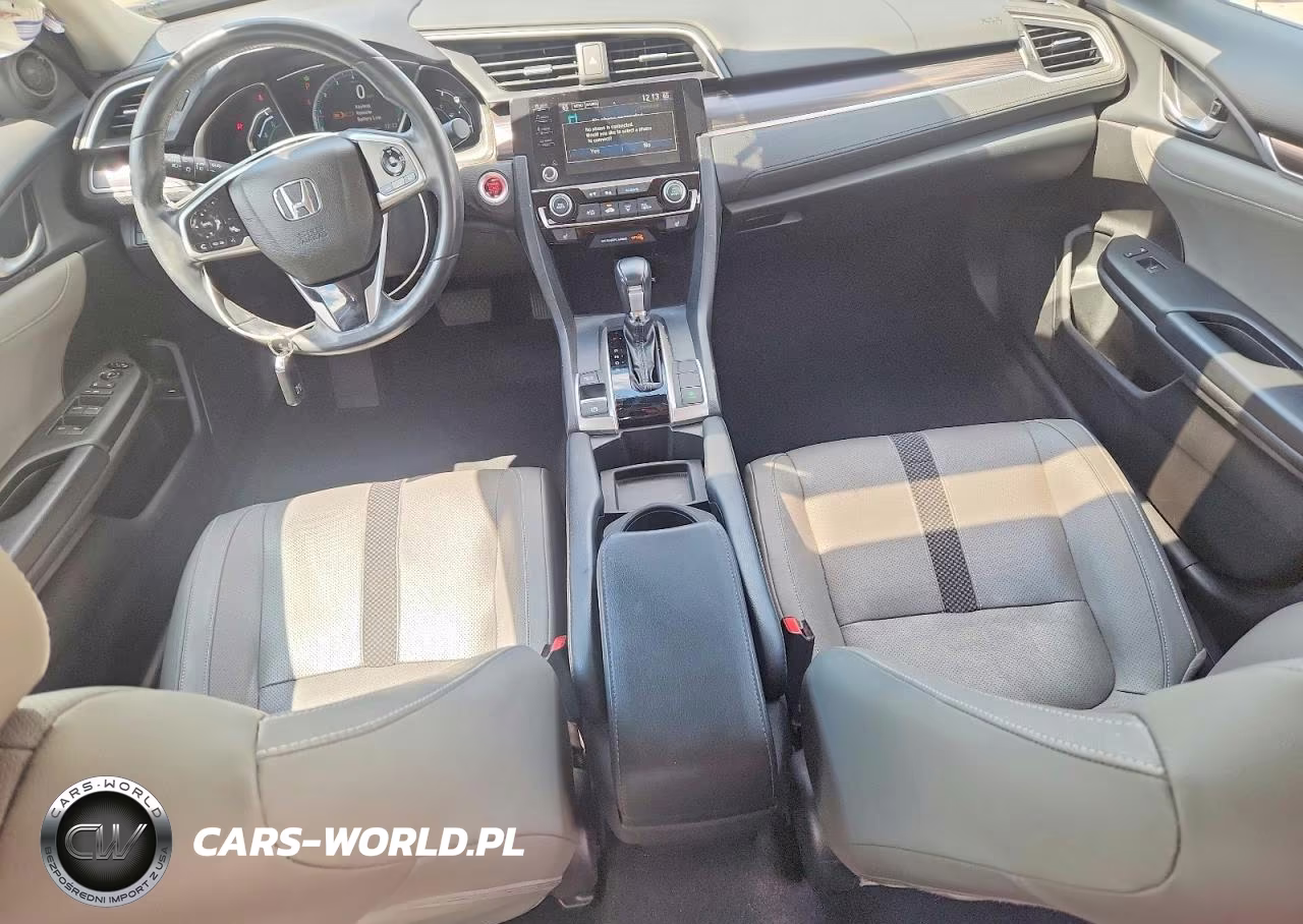 2020 Honda Civic Exl VIN:19XFC1F73LE005071 - 8