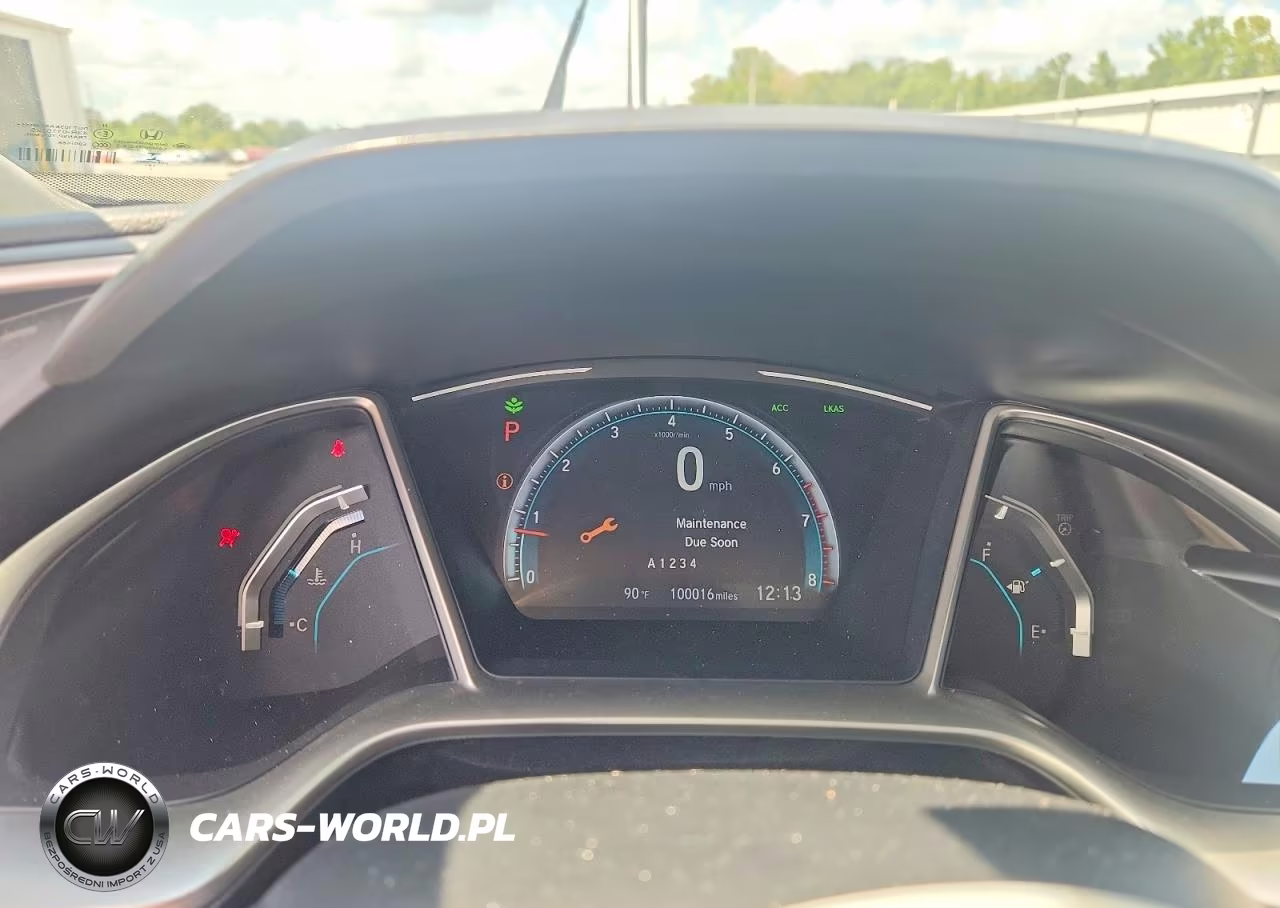 2020 Honda Civic Exl VIN:19XFC1F73LE005071 - 9