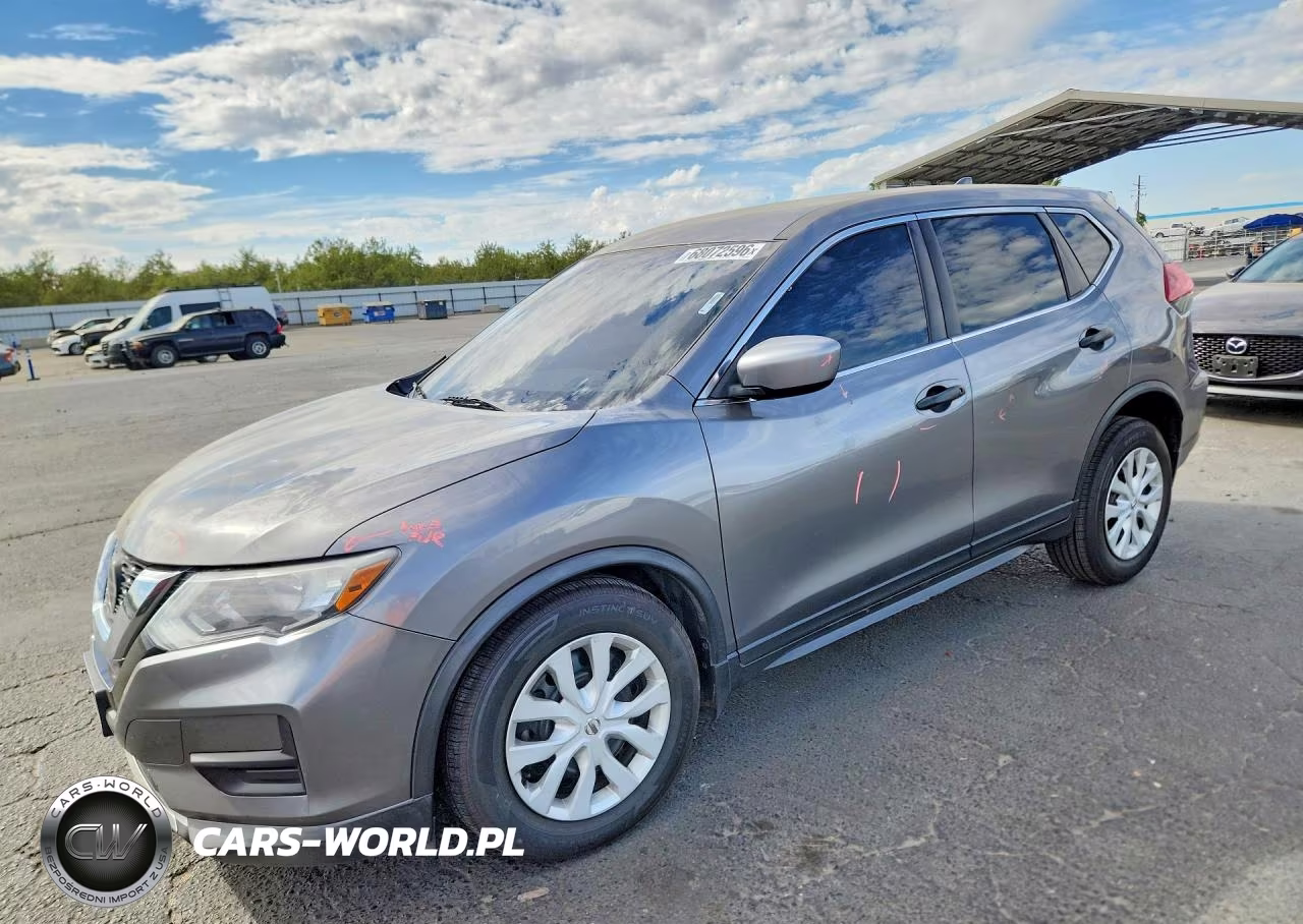 2019 Nissan Rogue S