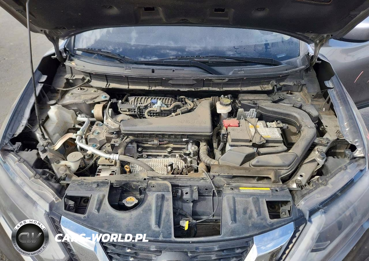 2019 Nissan Rogue S VIN:KNMAT2MT3KP549066 - 12