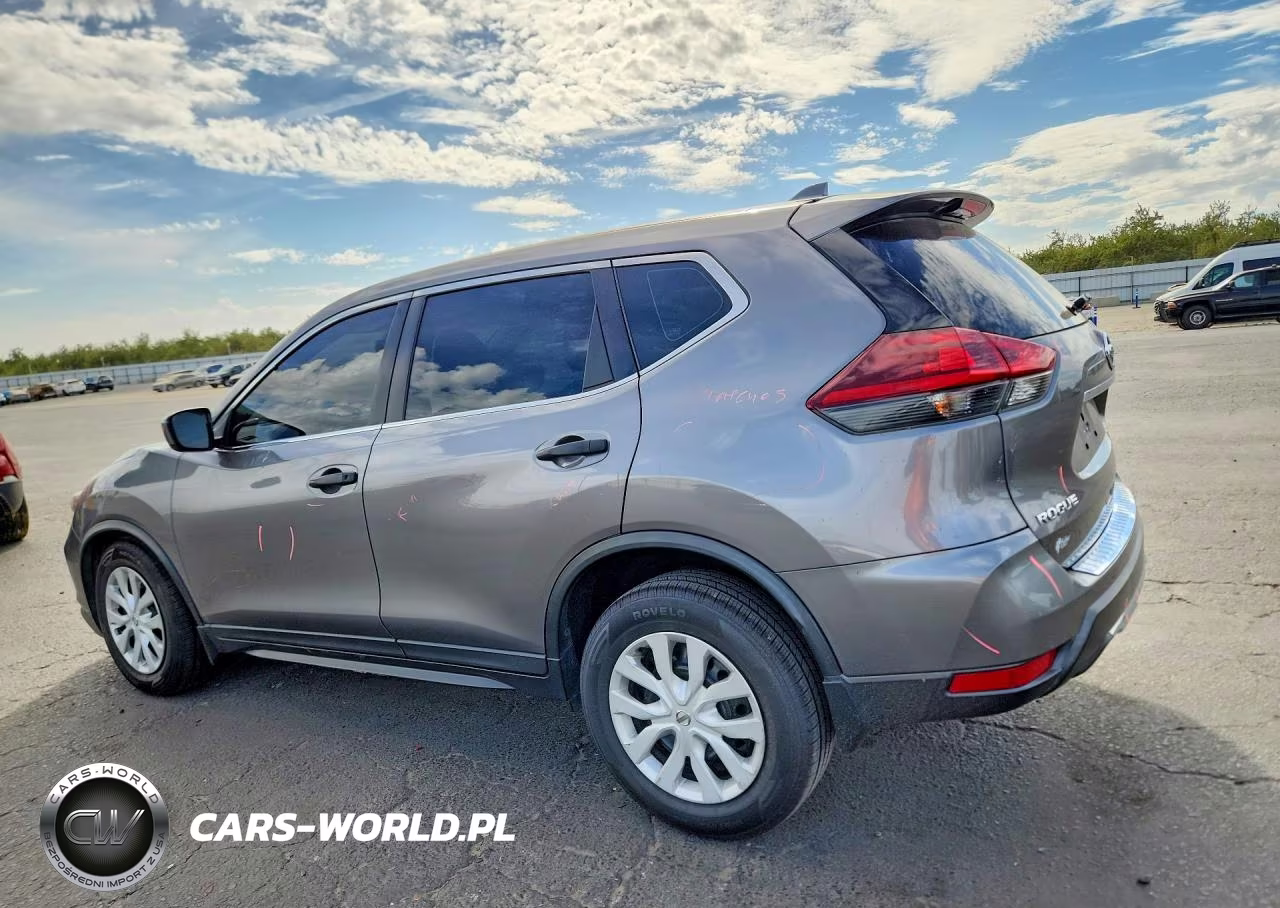 2019 Nissan Rogue S VIN:KNMAT2MT3KP549066 - 2