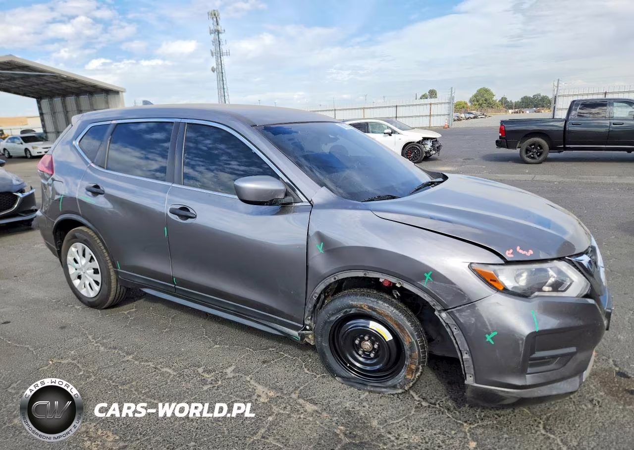 2019 Nissan Rogue S VIN:KNMAT2MT3KP549066 - 4